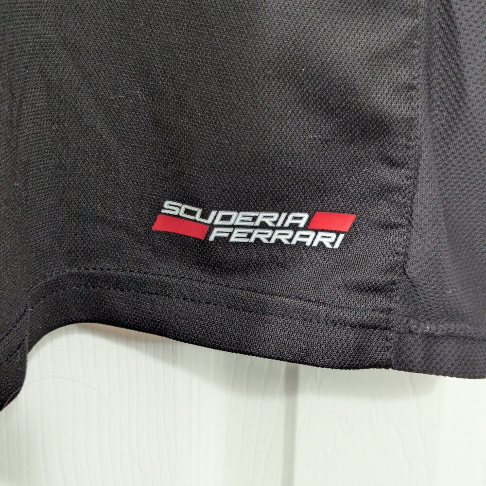 Ferrari Polo Shirt Black and Red - Formula 1 - Picture 11 of 11